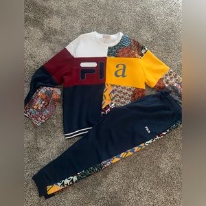 Super clean crispy 3 pcs jogger set that I really don’t want to get rid of 🥹